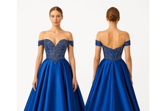 design elegant evening gowns and fashion dresser