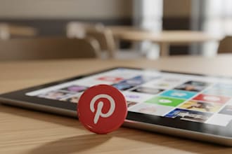 be in charge of your pinterest