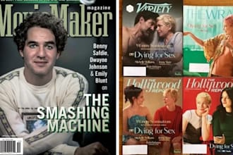 feature your film, movie or article on top hollywood entertainment media