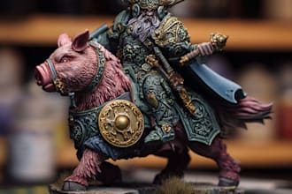 paint your warhammer miniatures