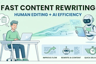 edit, rewrite and improve your ai content