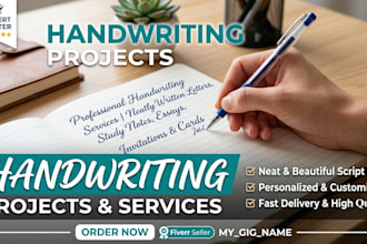 handwrite your assig your assignments, notes, and study guides perfectly