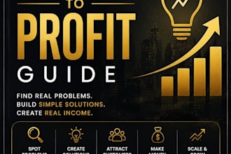 write your problem to profit digital guide and ebook