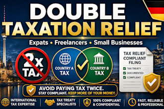 do german tax return double taxation for expats freelancers and small business