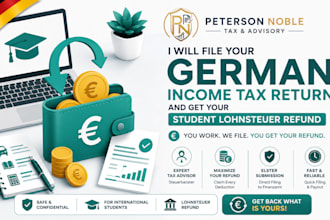 file your german income tax return and claim your student lohnsteuer tax refund