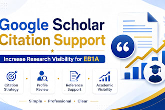 cite references to increase and backdate your google scholar citations for eb1