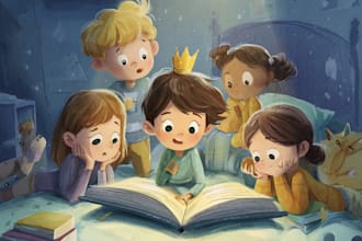illustrate your childrens book