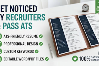 create a professional ats resume and CV