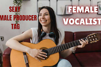 record your new female producer tags in 24h