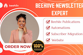 setup beehiiv newsletter beehiiv email template newsletter design