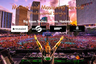 mix and master your track