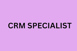 create and manage your CRM system professionally