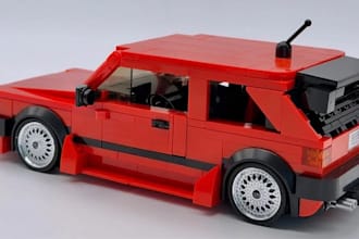 build professional lego moc models with instructions and parts list
