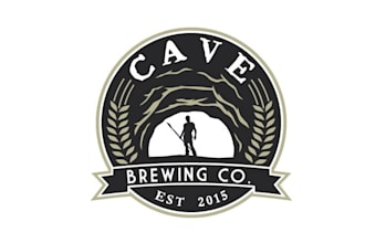create aesthetics logo for a start up nano brewery beer bar