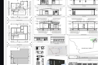 design professional house plans in archicad