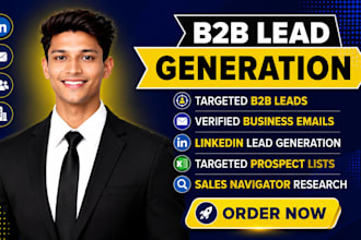 do b2b lead generation, a verified b2b prospect email list for targeted leads