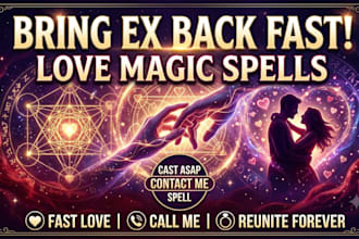 cast asap contact me spell, call me, bring ex back, fast love spell, love magic