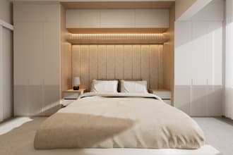 design a highly functional and ergonomic bedroom layout