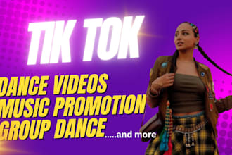 do tiktok dance video, tik tok dance, music dance video, challenge, group dance