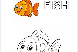 create animal coloring worksheets and coloring books for kids