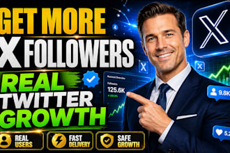 do x followers do twitter promotion with real organic growth x marketing