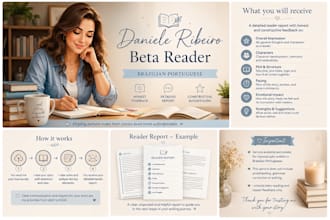 read your short story and provide honest feedback