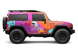 professional vehicle wrap design, car wrap