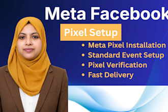 set up meta facebook pixel on your website
