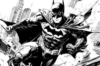 anime manga comic book illustration comic pages webtoon