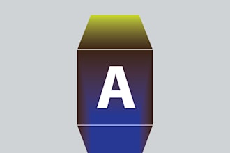 a professional custom favicon for your website and brand
