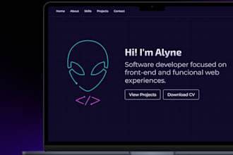 convert figma to website using HTML CSS javasscript