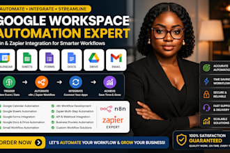 automate google calender sheet form docs email drive n8n zapier integration