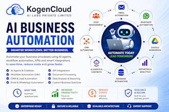 build ai agents for CRM automation and lead generation