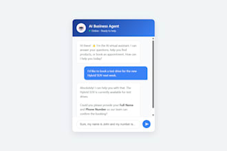 build a custom ai chatbot for your customer support and lead generation