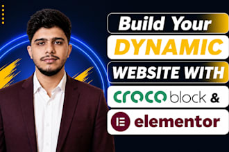 clone website or build dynamic wordpress site via jetengine elementor