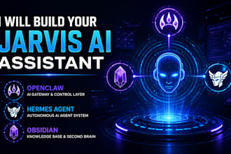 build jarvis ai assistant openclaw hermes agent obsidian subagent claude code