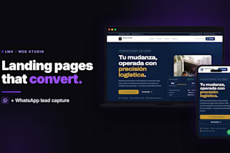 landing page centrada en la conversion