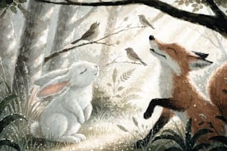 children book illustration and children book illustration
