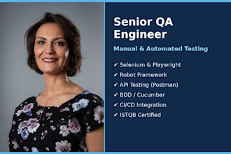 do manual and automated QA testing