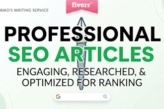 write highquality seooptimized articles that rank