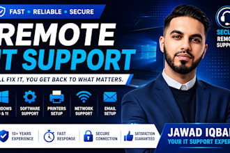 provide remote IT support