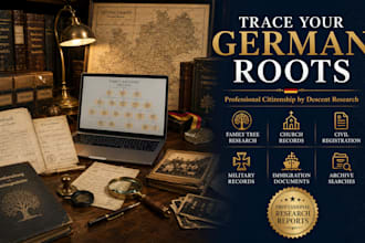 research german ancestry records for citizenship by descent applications