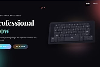 professional web creation and design