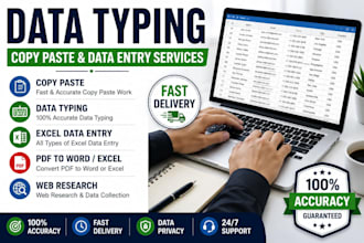 do data typing copy paste