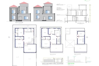 create autocad plan views