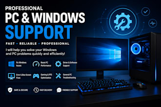 help you solve your windows and PC problems