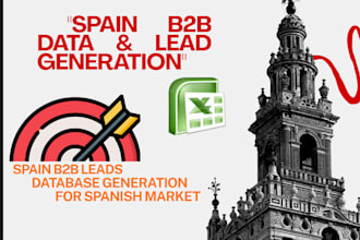 proporcionar bases de datos de empresas y leads b2b en españa