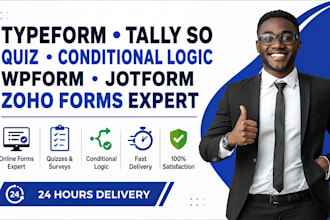 build typeform tally so quiz conditional logic wpform jotform zoho forms expert