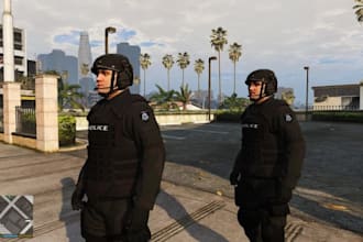 create custom fivem eup, ped, clothing, uniform and gta rp assets