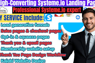 sales funnel, membership, kajabi, systeme io,go high level,kartra,clickfunnels
